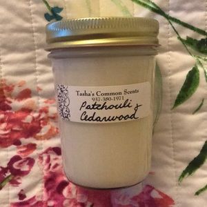 Patchouli & Cedarwood Candle